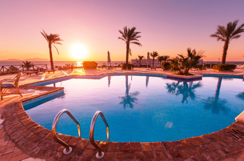 Alotta Pool Service specialist servicing commercial pool equipment in Bonita Springs, FL, showing trusted local expertise. Commercial Pool Service near me.